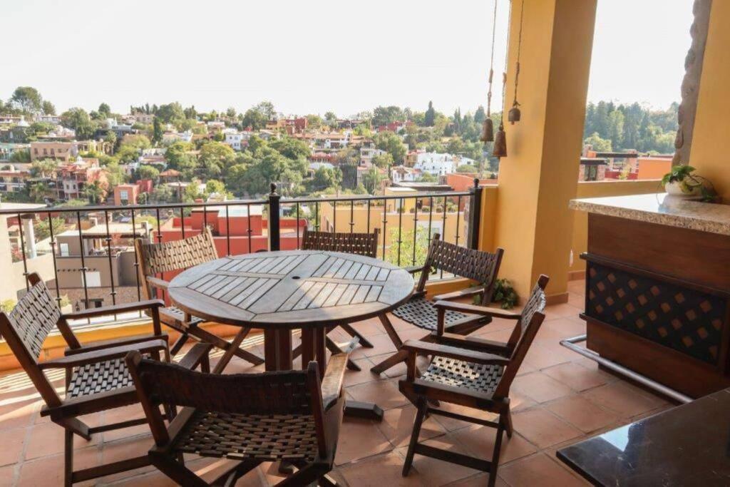 Los Corazones San Miguel Villa San Miguel de Allende Buitenkant foto