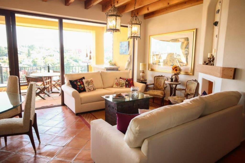 Los Corazones San Miguel Villa San Miguel de Allende Buitenkant foto